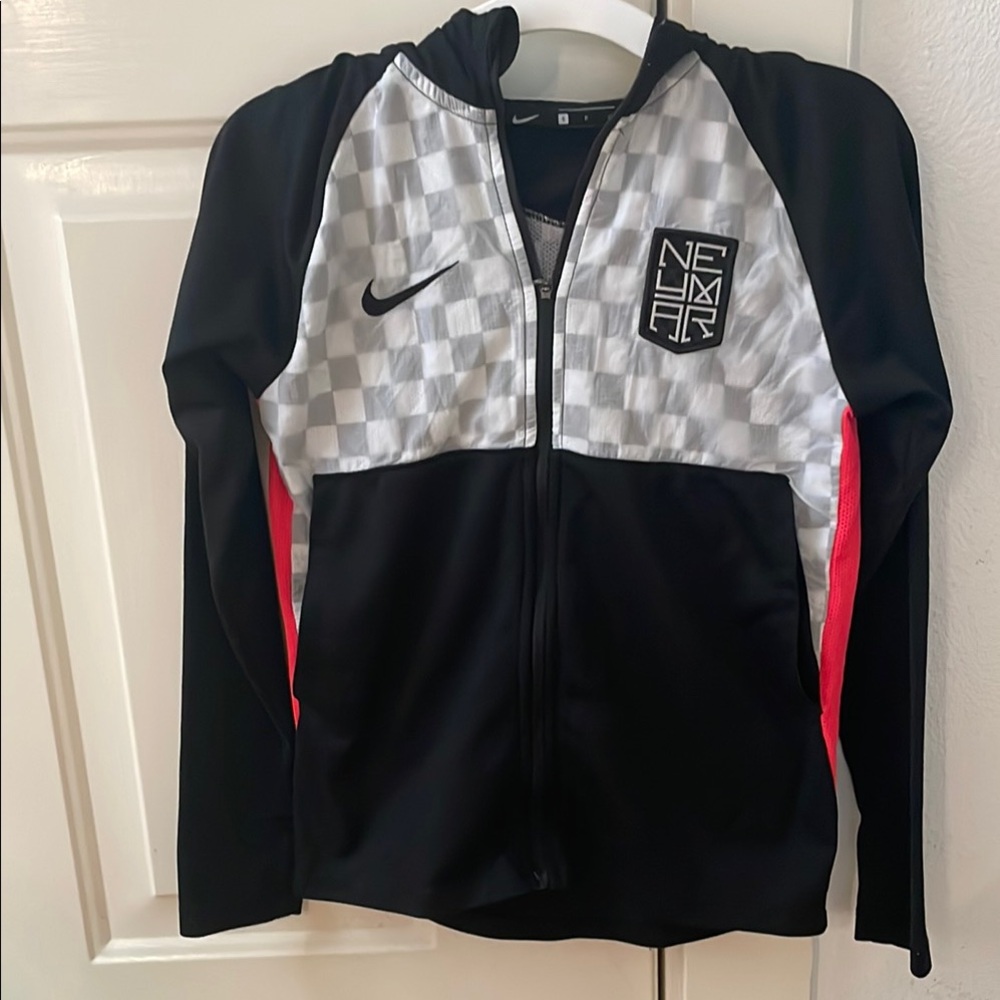 Nike Neymar Black and White Jacket